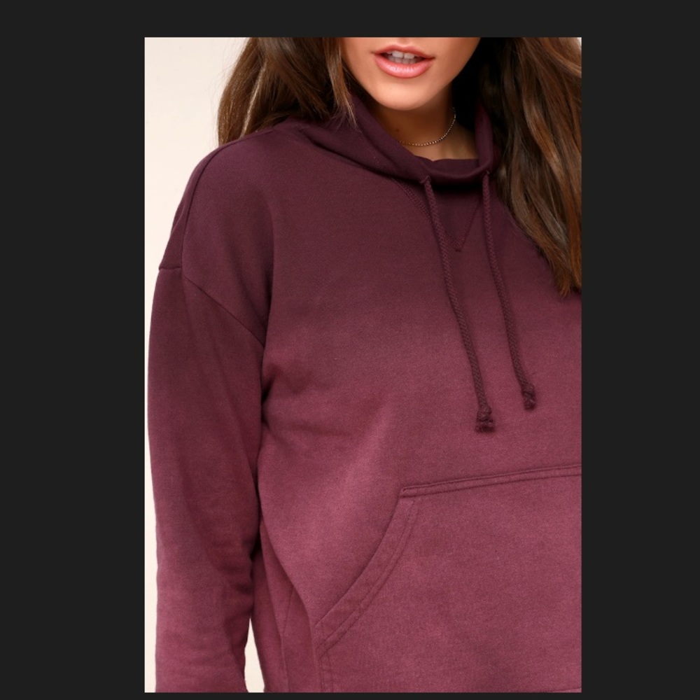 🔥🔥RVCA - CROP MOCK NECK SWEATSHIRT🔥🔥 - Picture 5 of 8